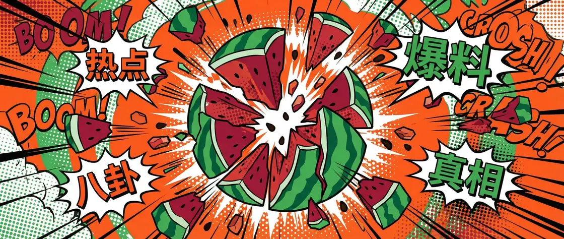 差差差全过程 今日头瓜爆炸漫画横幅